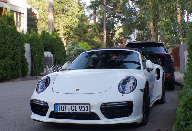 Porsche 991 Turbo Cabriolet MkII