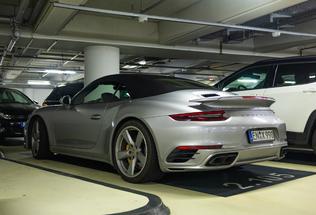 Porsche 991 Turbo S Cabriolet MkII