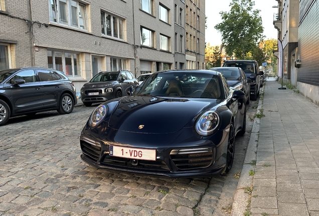 Porsche 991 Turbo S MkII