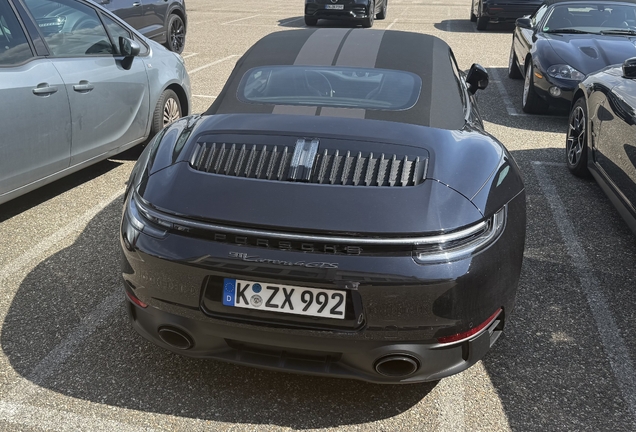 Porsche 992 Carrera 4 GTS Cabriolet MkI