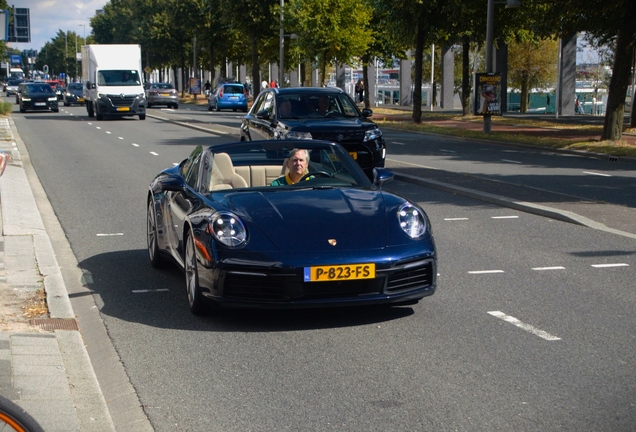 Porsche 992 Carrera 4S Cabriolet MkI