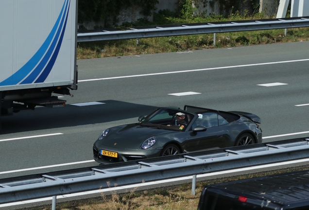 Porsche 992 Carrera 4S Cabriolet MkI