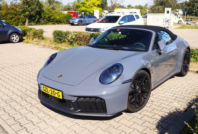 Porsche 992 Carrera GTS Cabriolet MkII