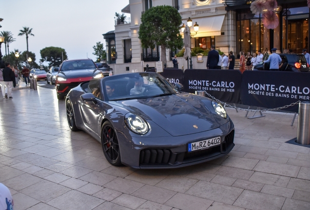 Porsche 992 Carrera GTS Cabriolet MkII