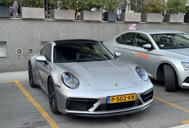 Porsche 992 Carrera GTS MkI