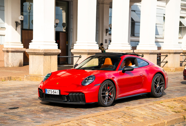 Porsche 992 Carrera GTS MkII