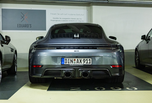 Porsche 992 Carrera GTS MkII