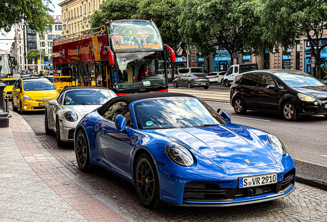 Porsche 992 Carrera S Cabriolet MkII