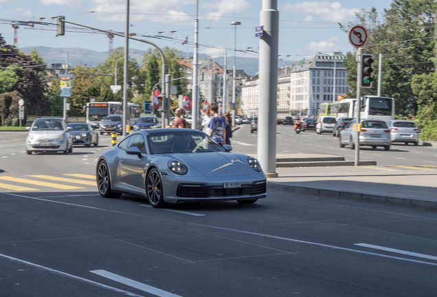 Porsche 992 Carrera S MkI