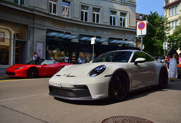Porsche 992 GT3 MkI