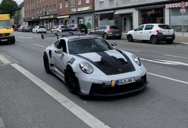 Porsche 992 GT3 RS MkI Weissach Package