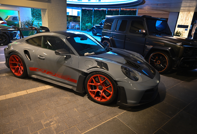 Porsche 992 GT3 RS MkI Weissach Package