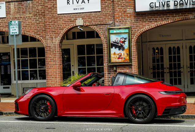 Porsche 992 Targa 4 GTS MkI