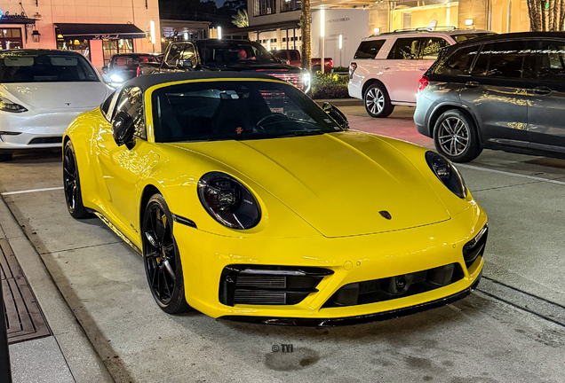 Porsche 992 Targa 4S MkI