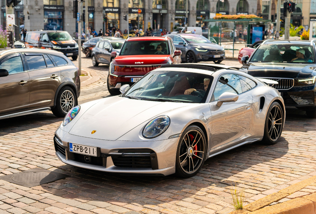 Porsche 992 Turbo MkI