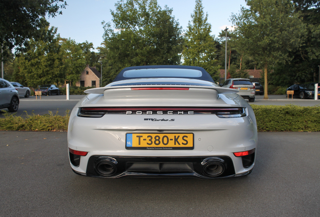 Porsche 992 Turbo S Cabriolet MkI