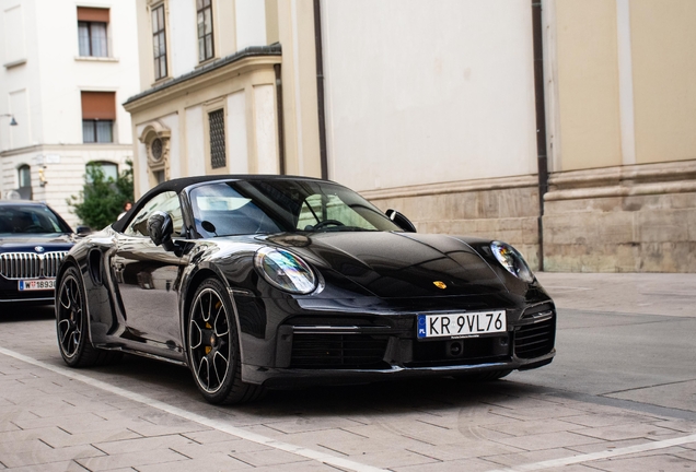 Porsche 992 Turbo S Cabriolet MkI