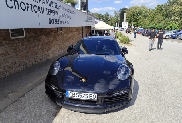 Porsche 992 Turbo S MkI