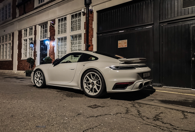 Porsche 992 Turbo S MkI