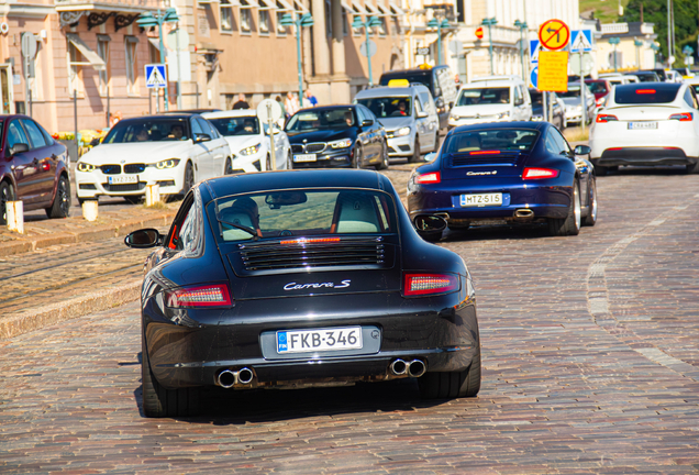 Porsche 997 Carrera S MkI
