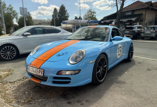 Porsche 997 Carrera S MkI