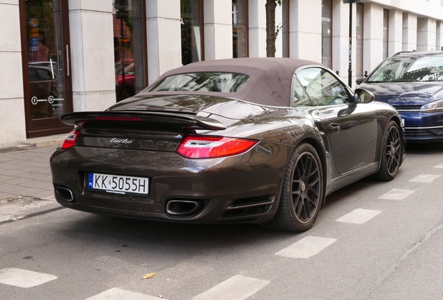 Porsche 997 Turbo Cabriolet MkII