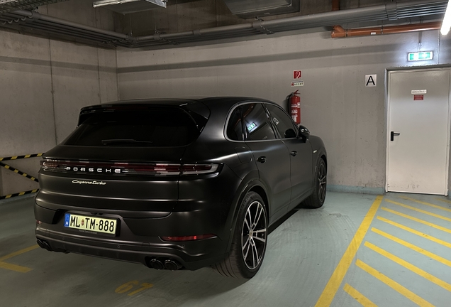 Porsche 9YA Cayenne Turbo E-Hybrid