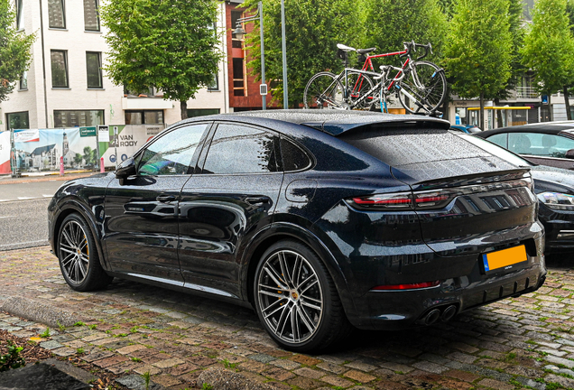 Porsche Cayenne Coupé Turbo S E-Hybrid
