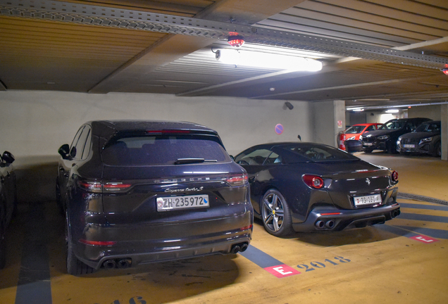 Porsche Cayenne Turbo S E-Hybrid