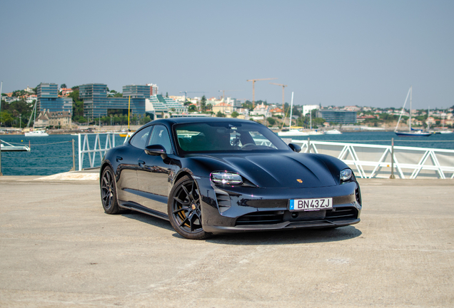 Porsche Taycan GTS MkI
