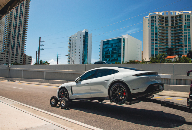 Porsche Taycan GTS MkI