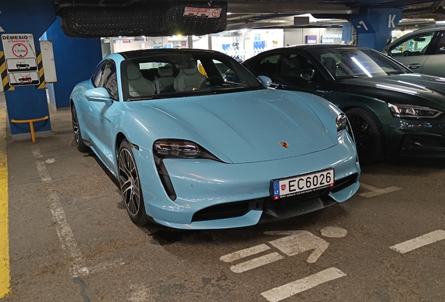 Porsche Taycan Turbo MkI