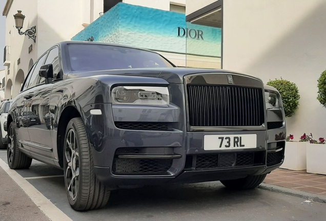 Rolls-Royce Cullinan Black Badge