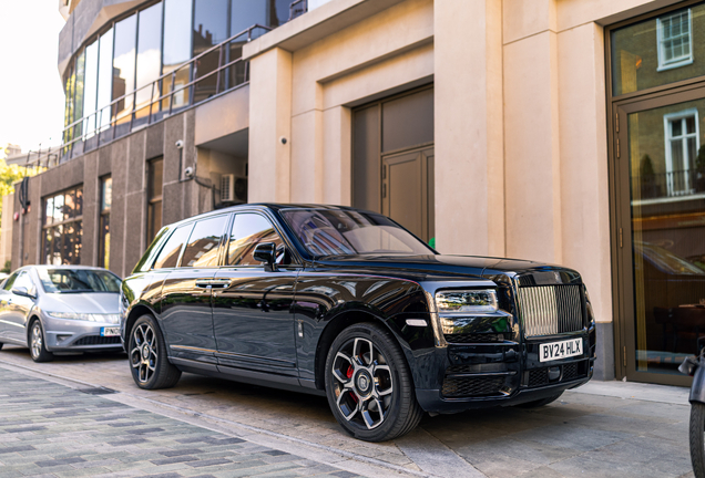 Rolls-Royce Cullinan Black Badge