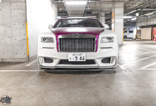 Rolls-Royce WALD Wraith Black Bison Edition