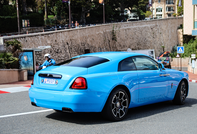 Rolls-Royce Wraith Black Badge