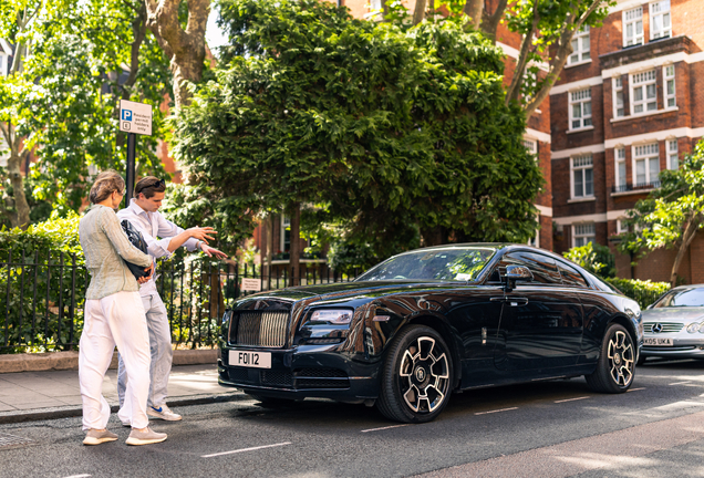 Rolls-Royce Wraith Black Badge