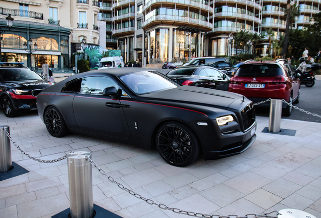 Rolls-Royce Wraith Black Badge