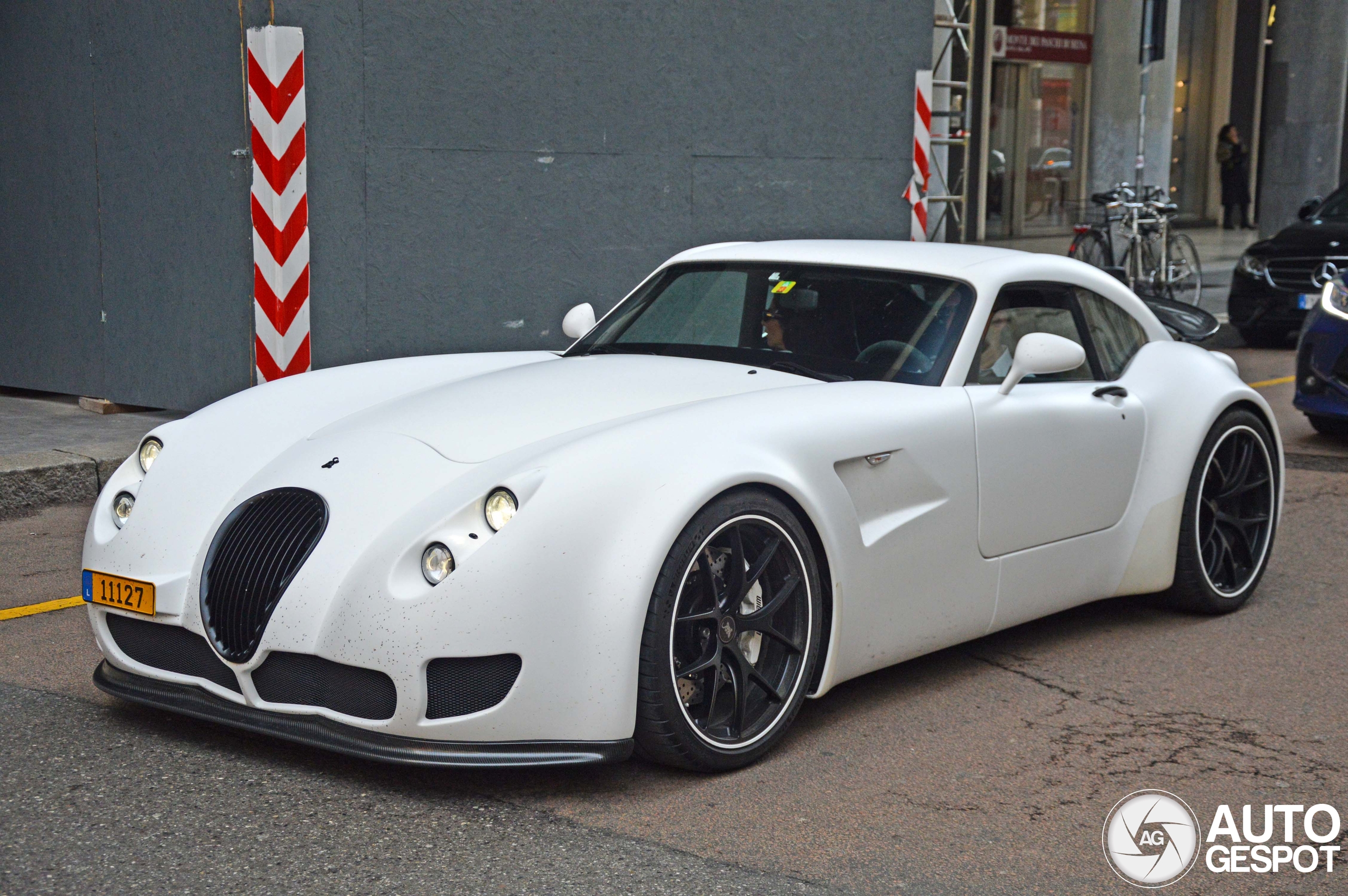 Unieke Wiesmann gespot in Milaan