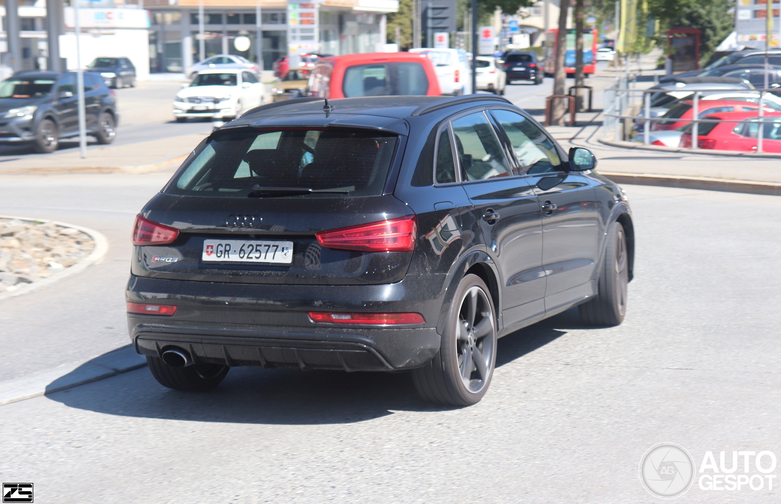Audi RS Q3 2015
