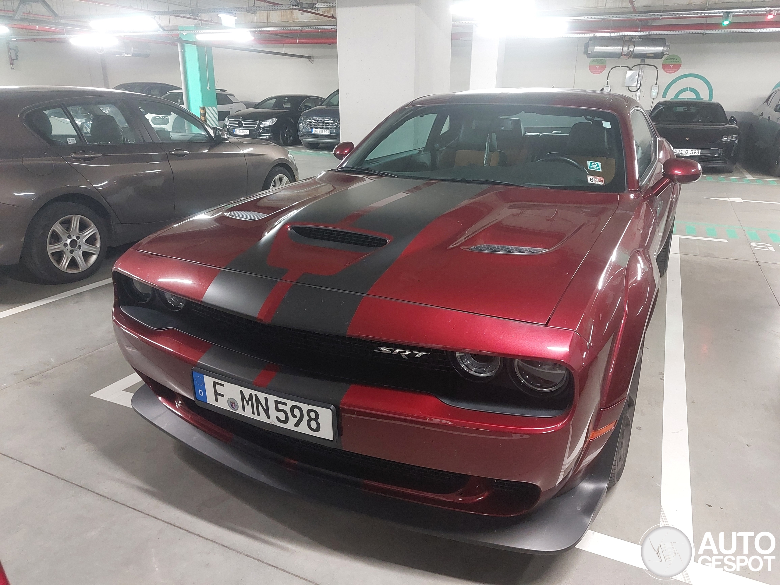 Dodge Challenger SRT 392 2015