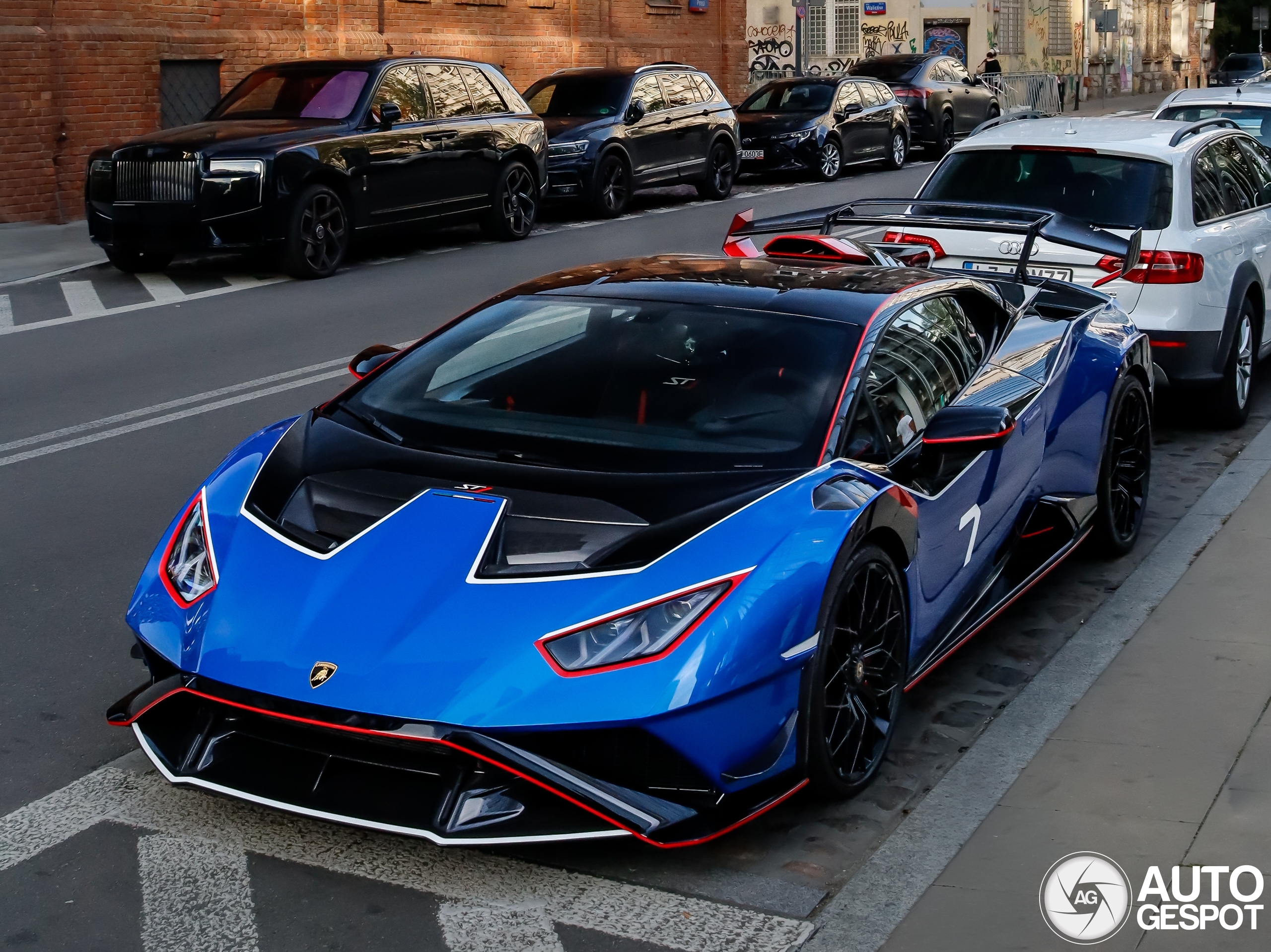 Lamborghini Huracán LP640-2 STJ