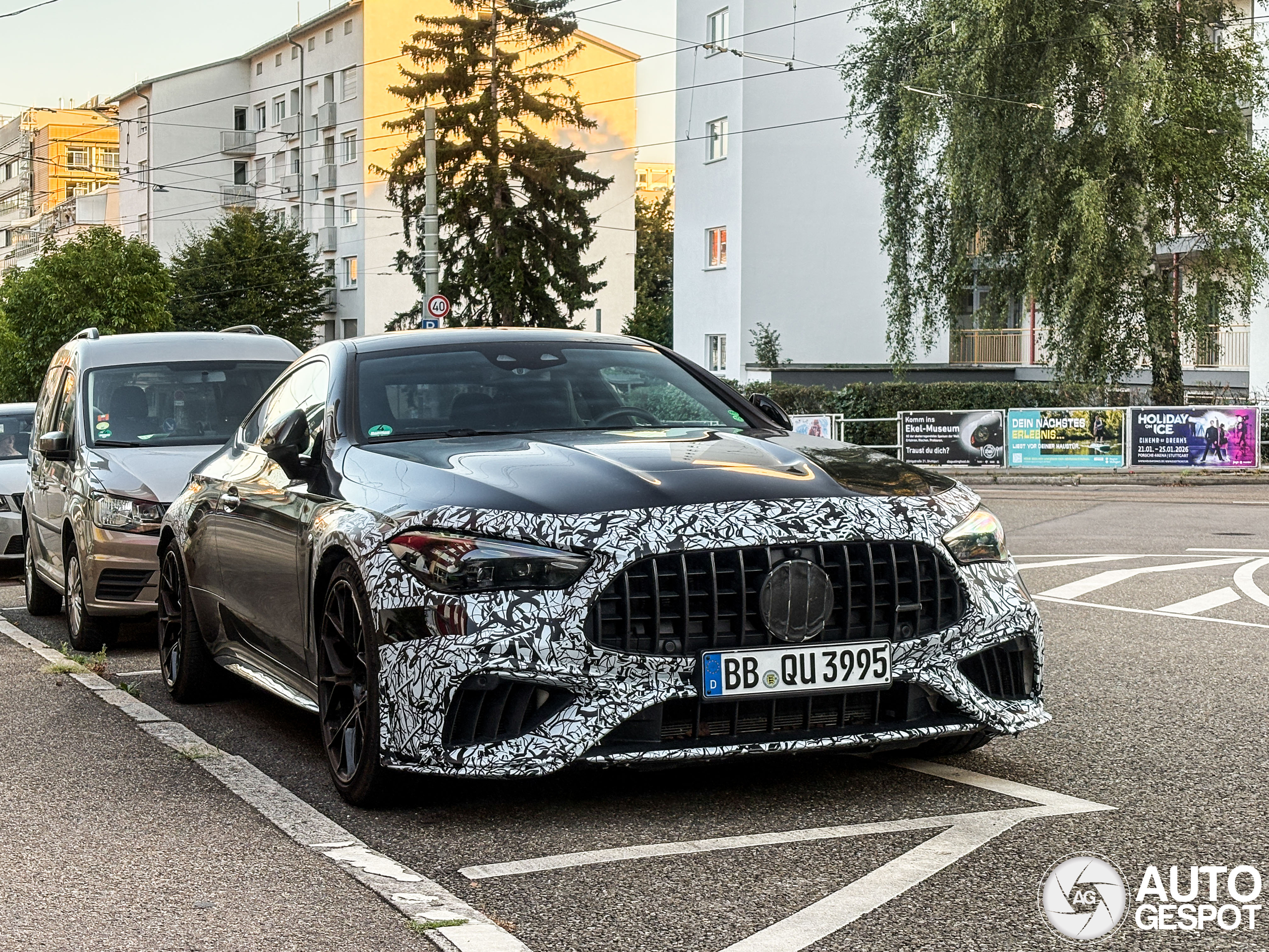 Hey Mercedes, wanneer komt de CLE 63 AMG?