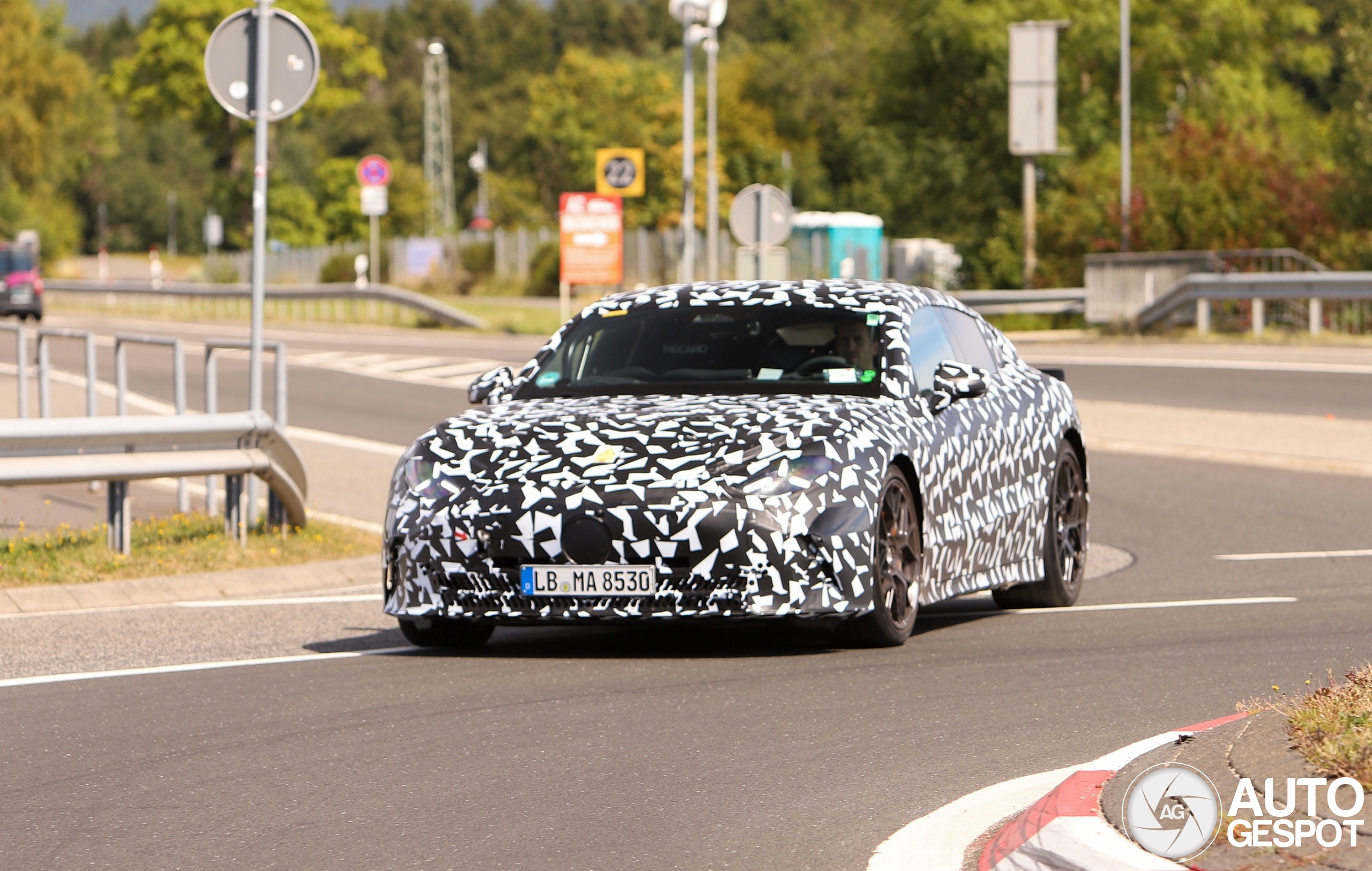 Mercedes-AMG GT 4-Door Coupé EV
