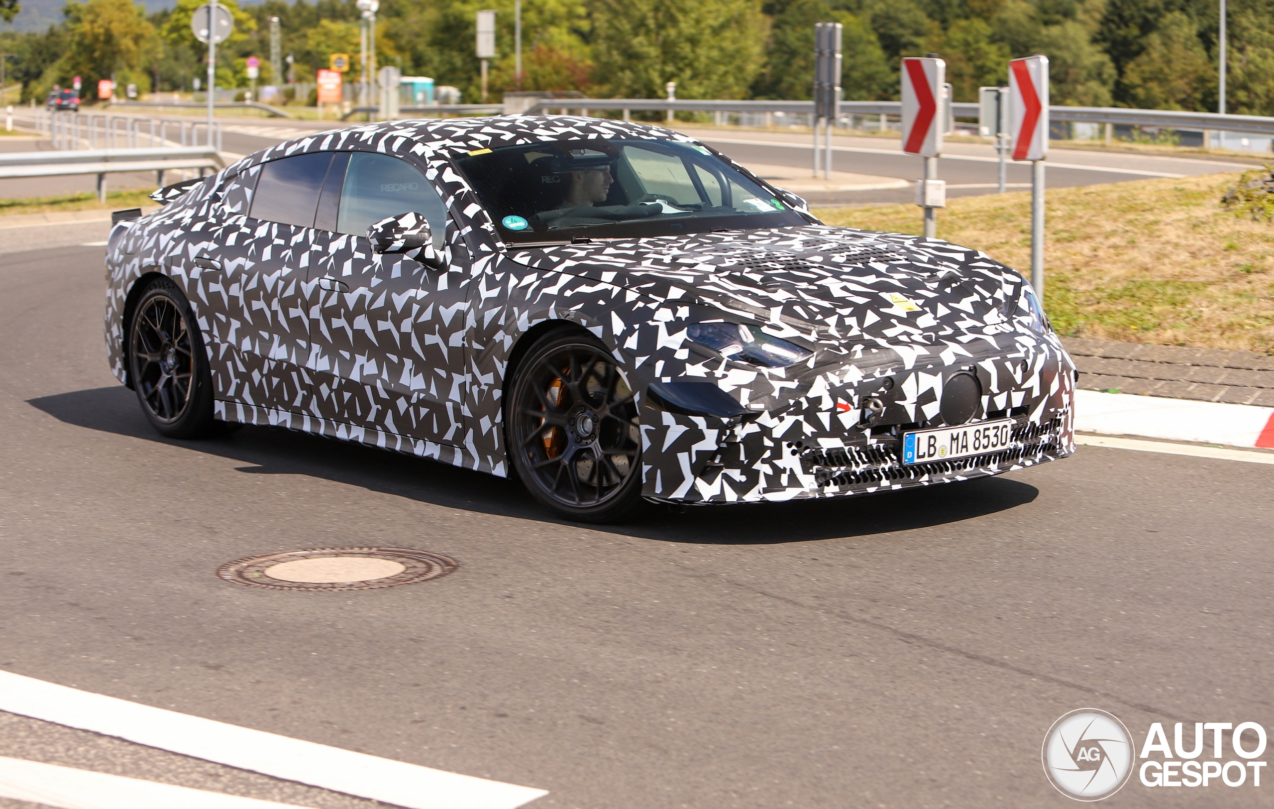 Mercedes-AMG GT 4-Door Coupé EV