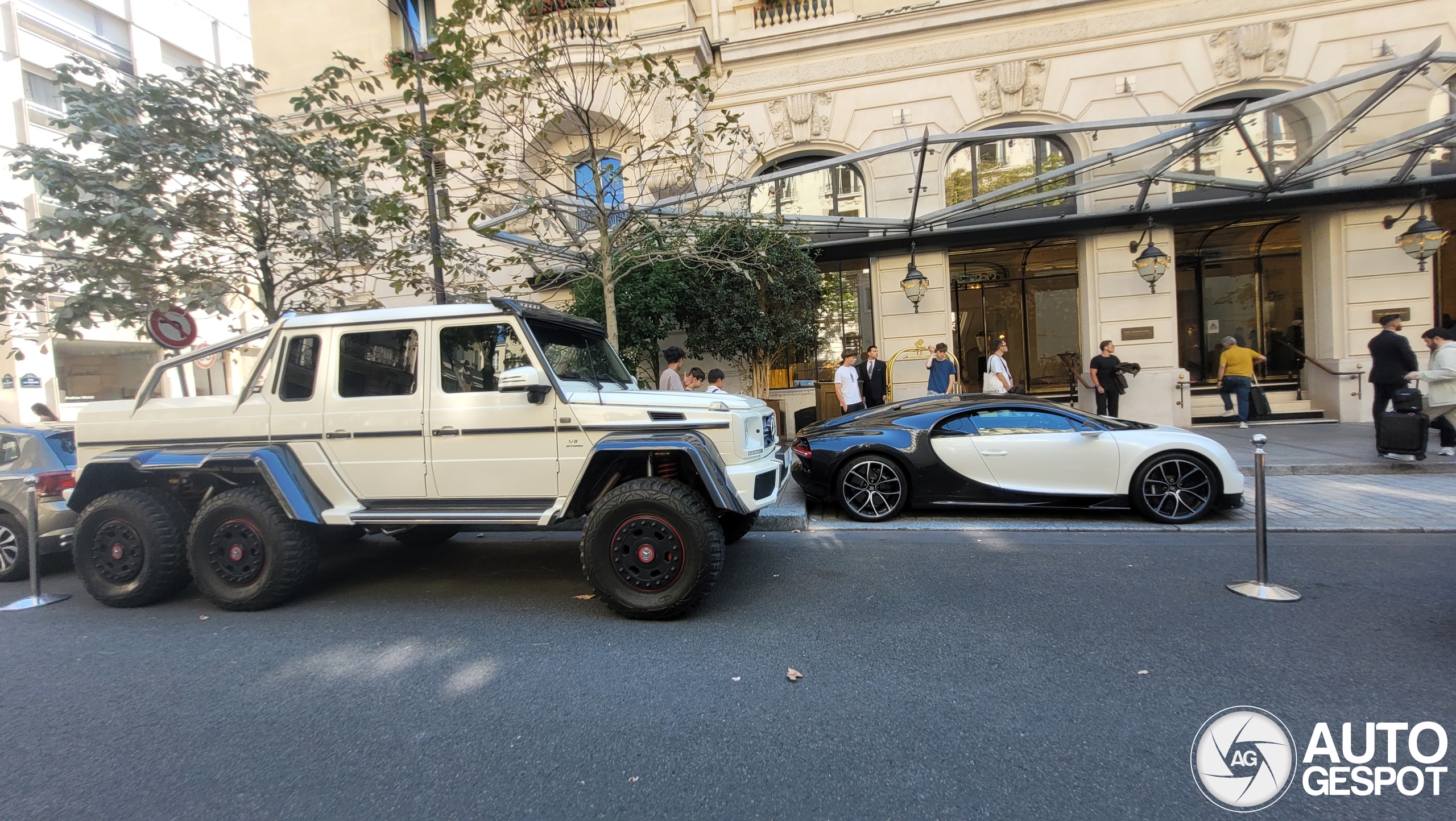 Mercedes-Benz G 63 AMG 6x6