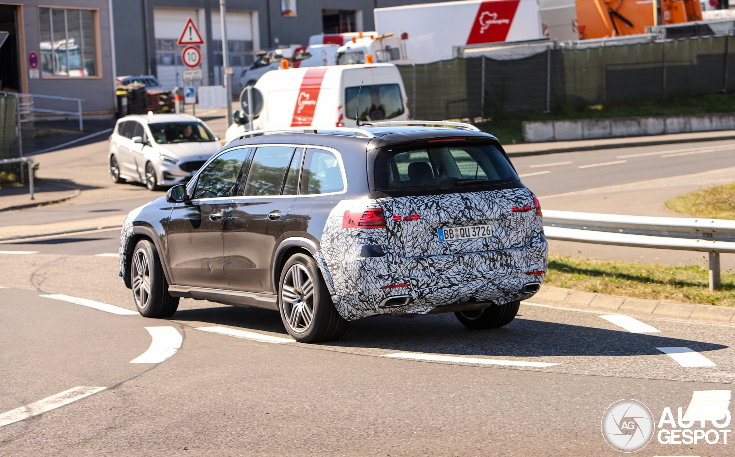 Mercedes-Benz Gls-klasse 2027