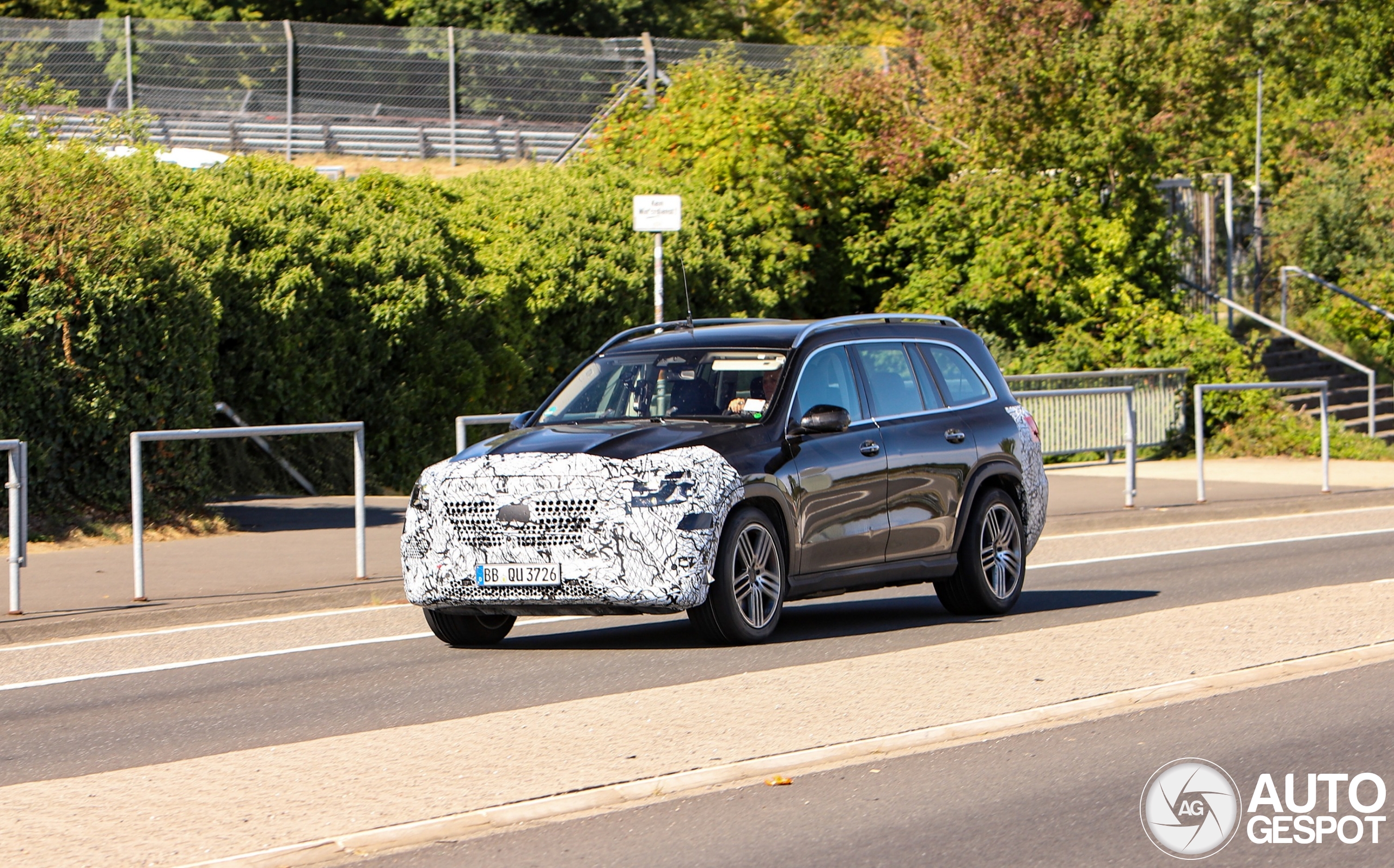 Mercedes-Benz Gls-klasse 2027
