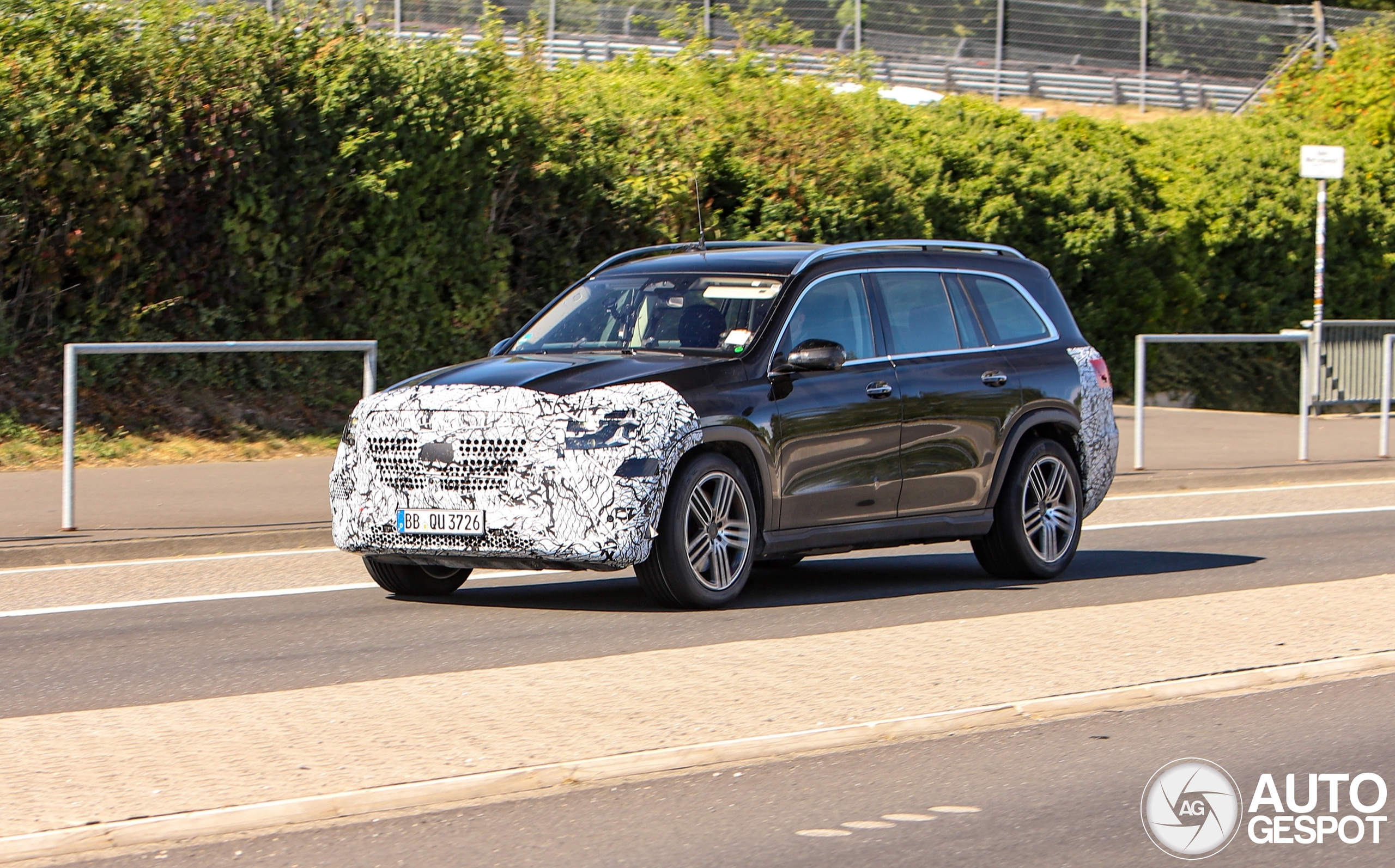 Mercedes-Benz Gls-klasse 2027