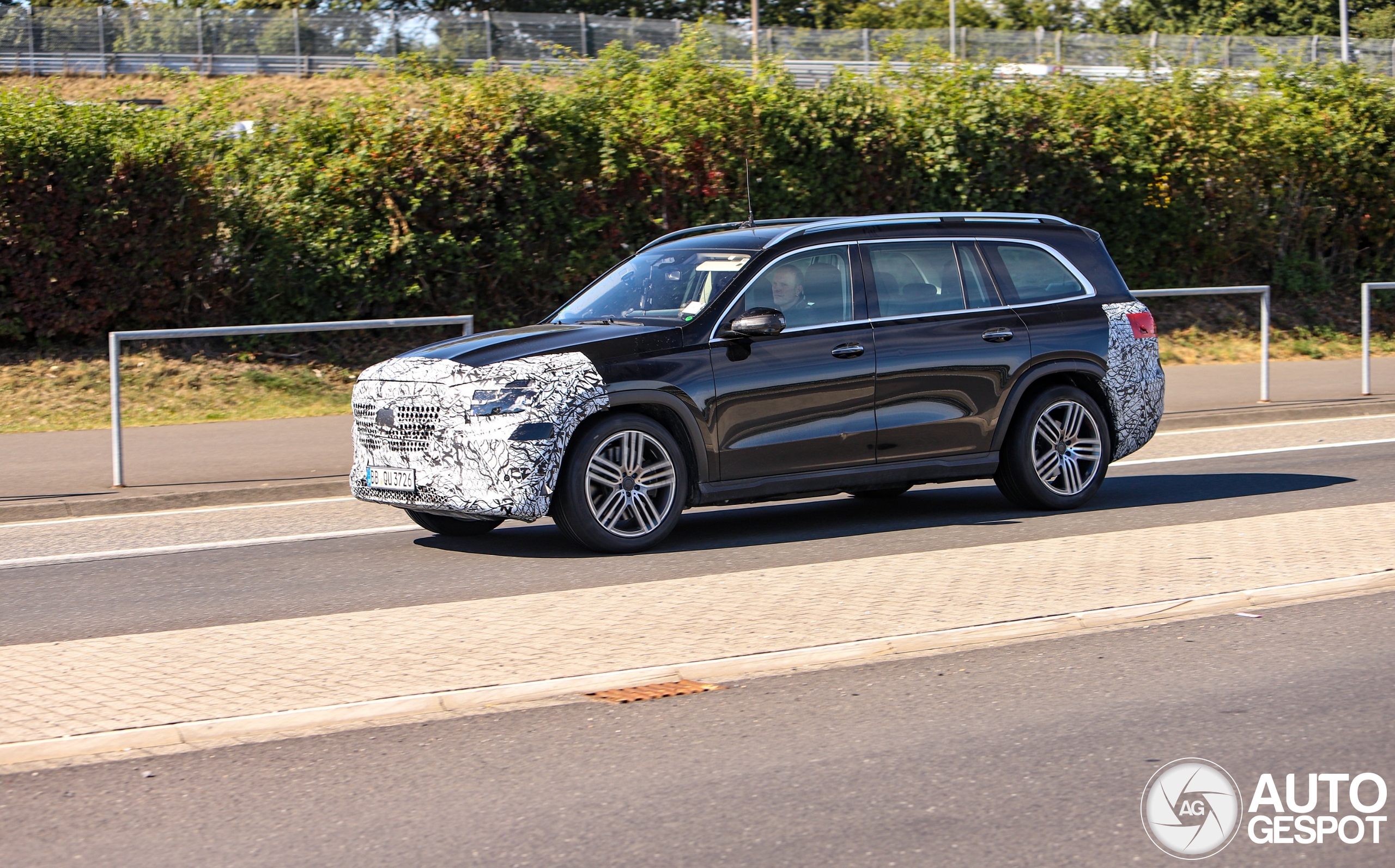 Mercedes-Benz Gls-klasse 2027